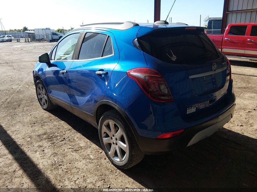 2017 Buick Encore VIN KL4CJHSB1HB067224 IAAI salvage auction — FRONT END, Salvage Title, sold $1,925 on 2026-07-16 (photo 3)