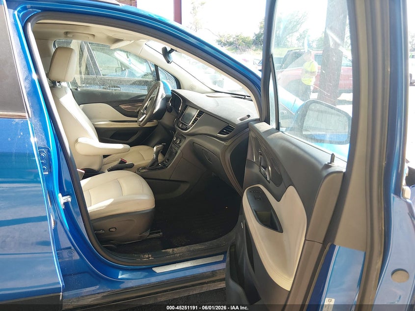 2017 Buick Encore VIN KL4CJHSB1HB067224 IAAI salvage auction — FRONT END, Salvage Title, sold $1,925 on 2026-07-16 (photo 5)