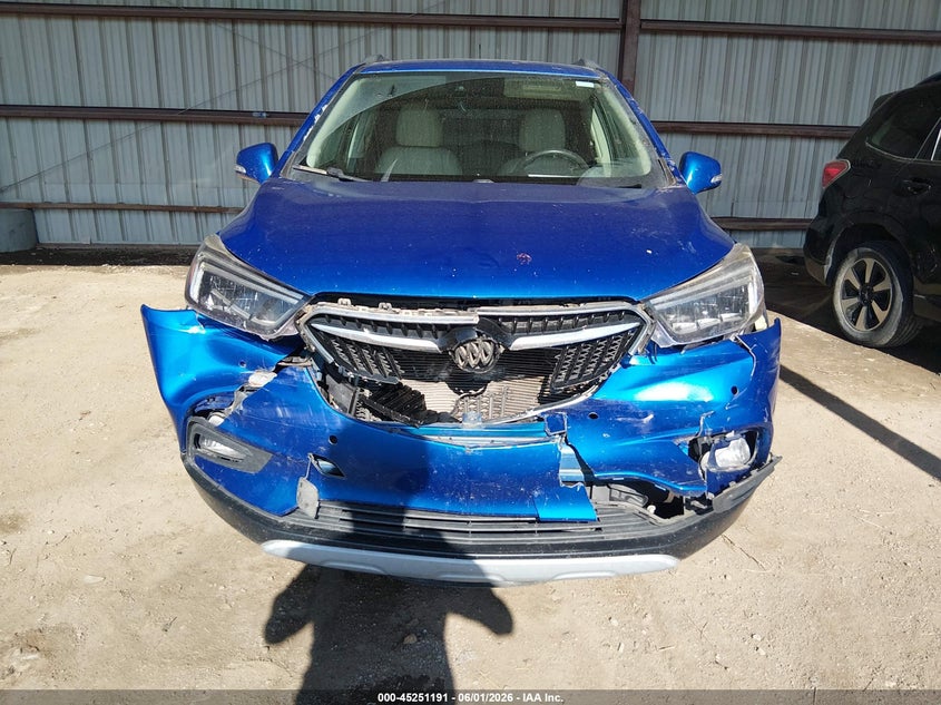 2017 Buick Encore VIN KL4CJHSB1HB067224 IAAI salvage auction — FRONT END, Salvage Title, sold $1,925 on 2026-07-16 (photo 6)