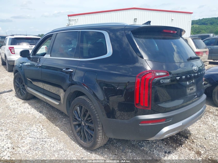 2021 Kia Telluride VIN 5XYP54HC8MG131716 IAAI salvage auction — RIGHT FRONT, Salvage (Arkansas), sold $7,575 on 2026-07-16 (photo 3)