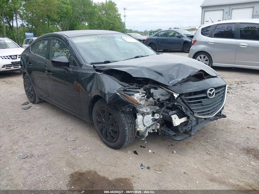 2015 Mazda VIN JM1BM1T77F1246610 IAAI salvage auction — FRONT & REAR, Salvage Title, sold $550 on 2026-07-15 (photo 1)