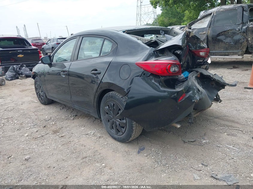 2015 Mazda VIN JM1BM1T77F1246610 IAAI salvage auction — FRONT & REAR, Salvage Title, sold $550 on 2026-07-15 (photo 3)