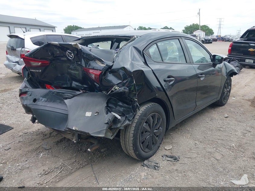 2015 Mazda VIN JM1BM1T77F1246610 IAAI salvage auction — FRONT & REAR, Salvage Title, sold $550 on 2026-07-15 (photo 4)
