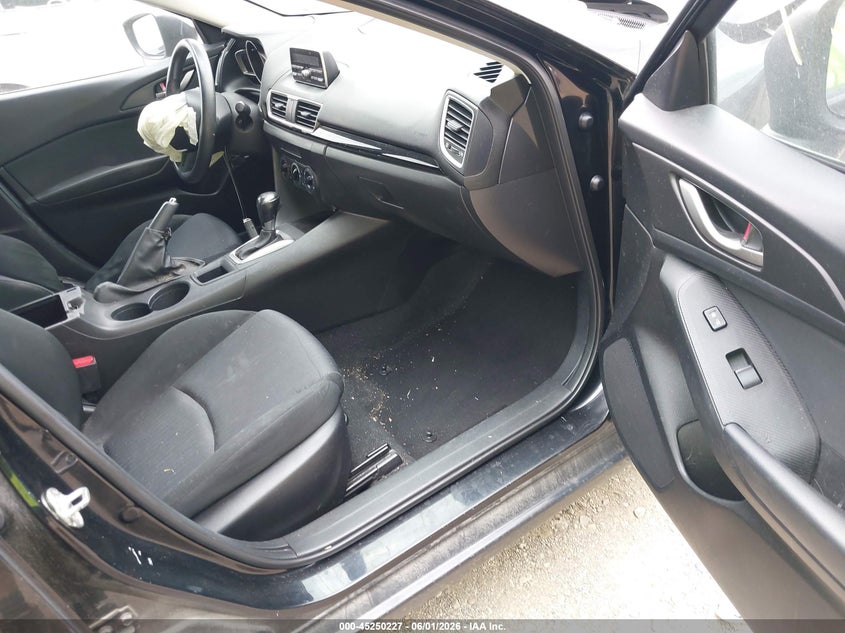 2015 Mazda VIN JM1BM1T77F1246610 IAAI salvage auction — FRONT & REAR, Salvage Title, sold $550 on 2026-07-15 (photo 5)