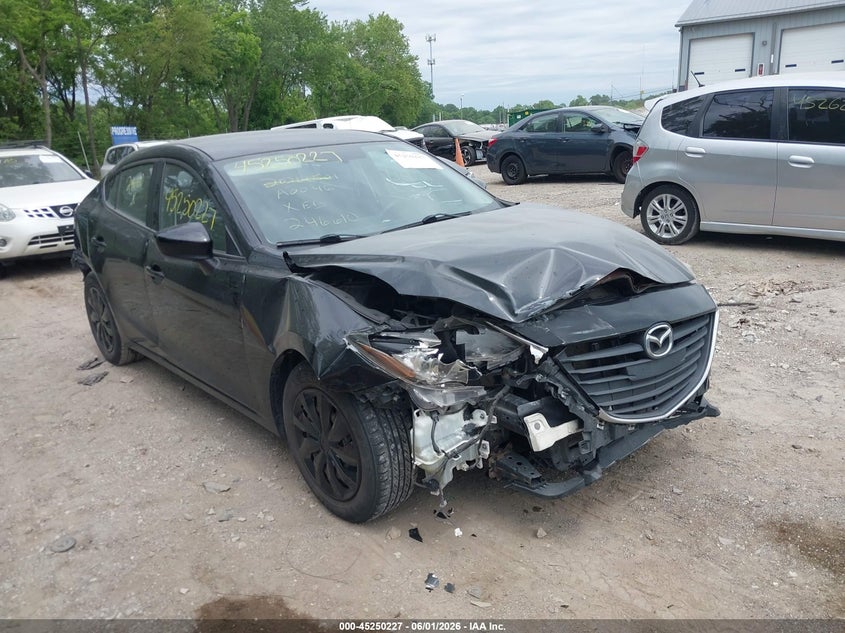 2015 Mazda VIN JM1BM1T77F1246610 IAAI salvage auction — FRONT & REAR, Salvage Title, sold $550 on 2026-07-15 (photo 6)