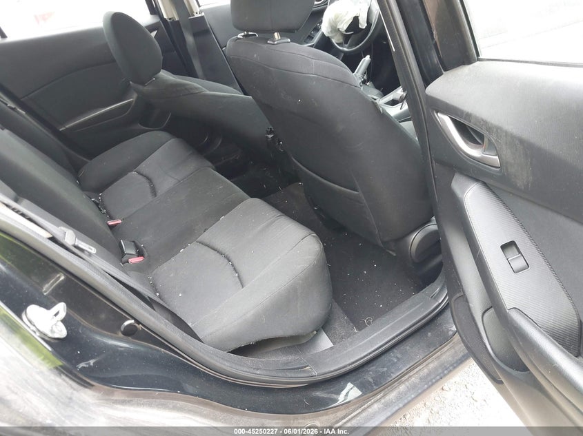 2015 Mazda VIN JM1BM1T77F1246610 IAAI salvage auction — FRONT & REAR, Salvage Title, sold $550 on 2026-07-15 (photo 8)
