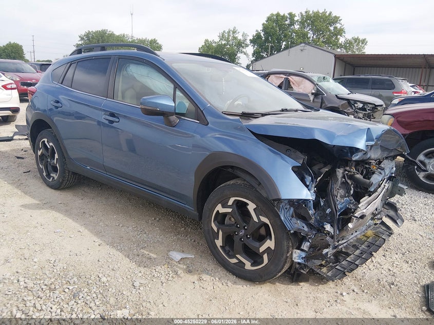 2023 Subaru Xv VIN JF2GTHMC3PH299859 IAAI salvage auction — FRONT END, Salvage Title, sold $3,650 on 2026-07-29 (photo 1)