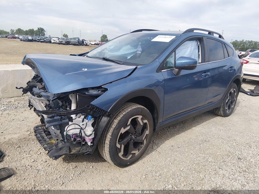 2023 Subaru Xv VIN JF2GTHMC3PH299859 IAAI salvage auction — FRONT END, Salvage Title, sold $3,650 on 2026-07-29 (photo 2)
