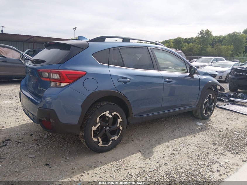 2023 Subaru Xv VIN JF2GTHMC3PH299859 IAAI salvage auction — FRONT END, Salvage Title, sold $3,650 on 2026-07-29 (photo 4)