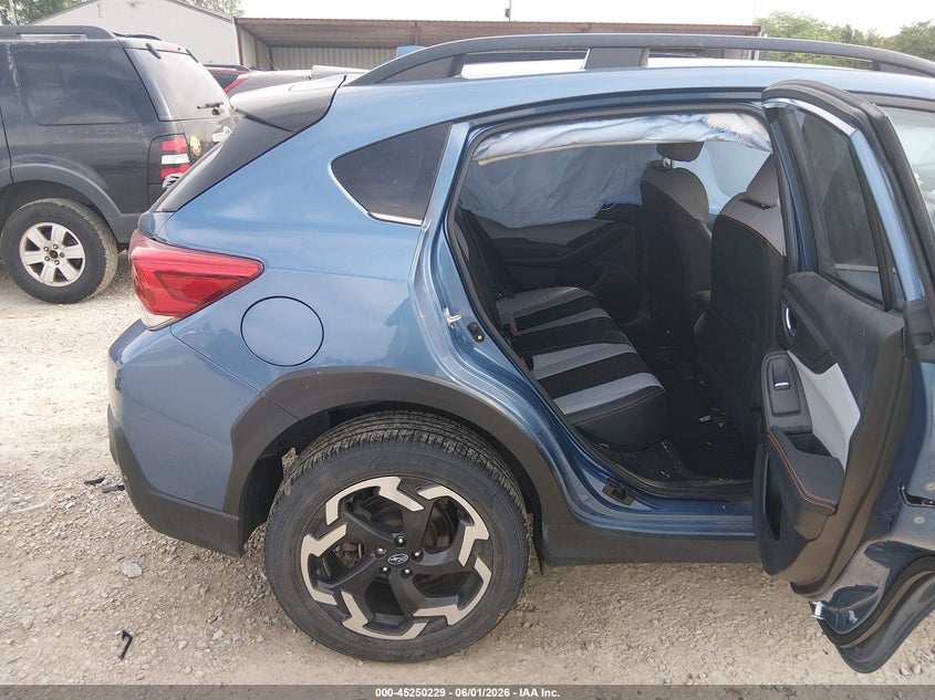 2023 Subaru Xv VIN JF2GTHMC3PH299859 IAAI salvage auction — FRONT END, Salvage Title, sold $3,650 on 2026-07-29 (photo 8)