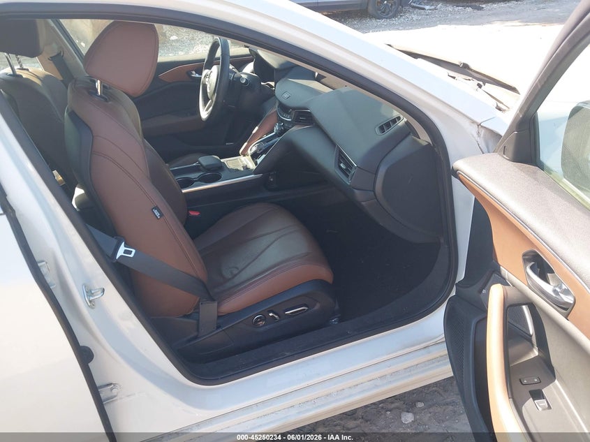 2021 Acura Tlx VIN 19UUB5F49MA005508 IAAI salvage auction — LEFT SIDE, Salvage (New Jersey), sold $10,225 on 2026-08-21 (photo 5)