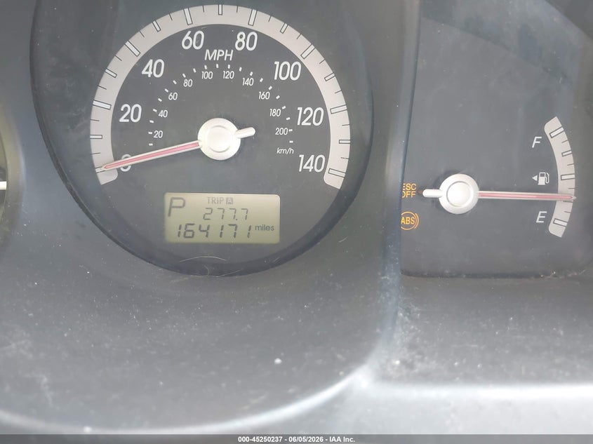 2009 Kia Sportage VIN KNDJF724697568883 IAAI salvage auction — LEFT FRONT, Clear (Indiana), sold $750 on 2026-07-08 (photo 7)