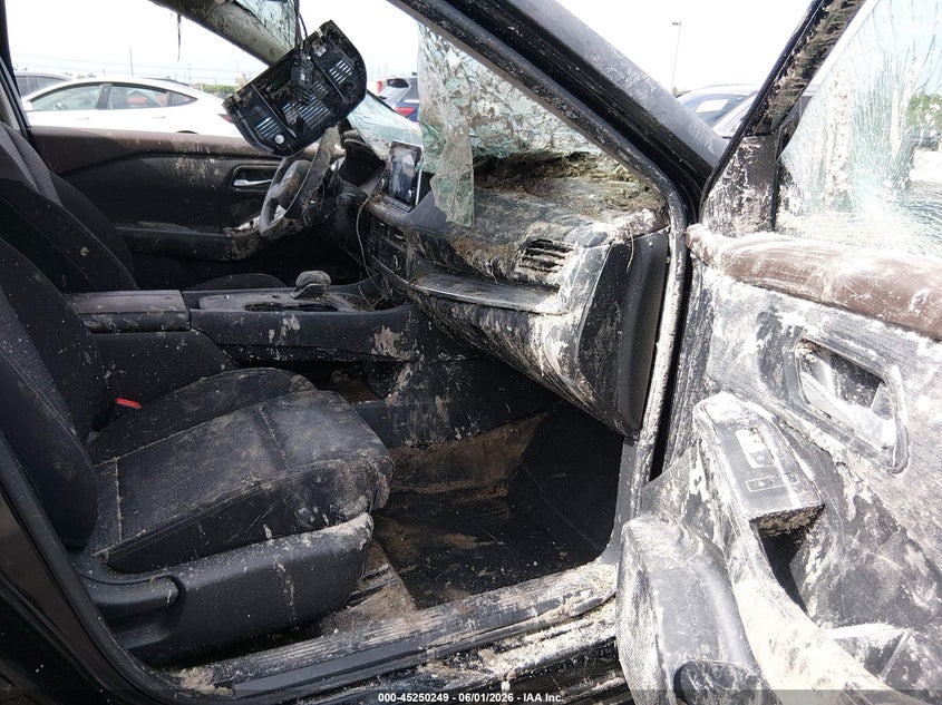 2023 Nissan Rogue VIN JN8BT3BA1PW437573 IAAI salvage auction — WATER/FLOOD, Salvage Title, sold $1,650 on 2026-07-08 (photo 5)