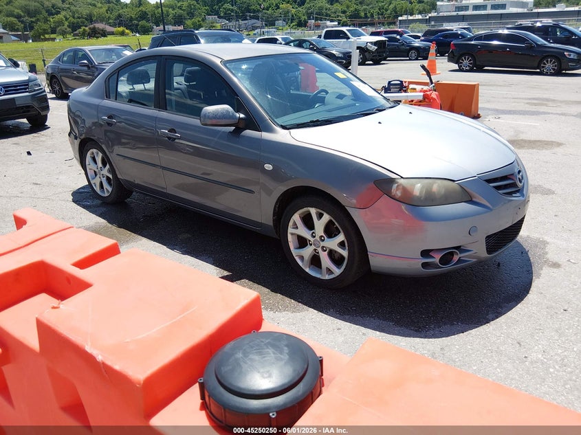 2008 Mazda 3 VIN JM1BK32F981170336 IAAI salvage auction — LEFT FRONT, Salvage (Missouri), sold $150 on 2026-07-14 (photo 1)