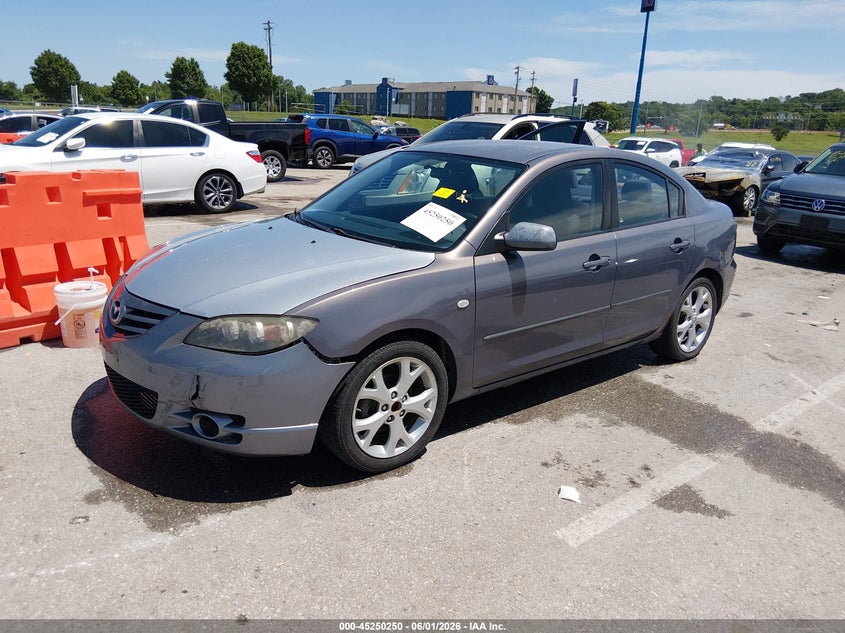 2008 Mazda 3 VIN JM1BK32F981170336 IAAI salvage auction — LEFT FRONT, Salvage (Missouri), sold $150 on 2026-07-14 (photo 2)