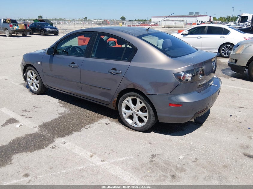 2008 Mazda 3 VIN JM1BK32F981170336 IAAI salvage auction — LEFT FRONT, Salvage (Missouri), sold $150 on 2026-07-14 (photo 3)