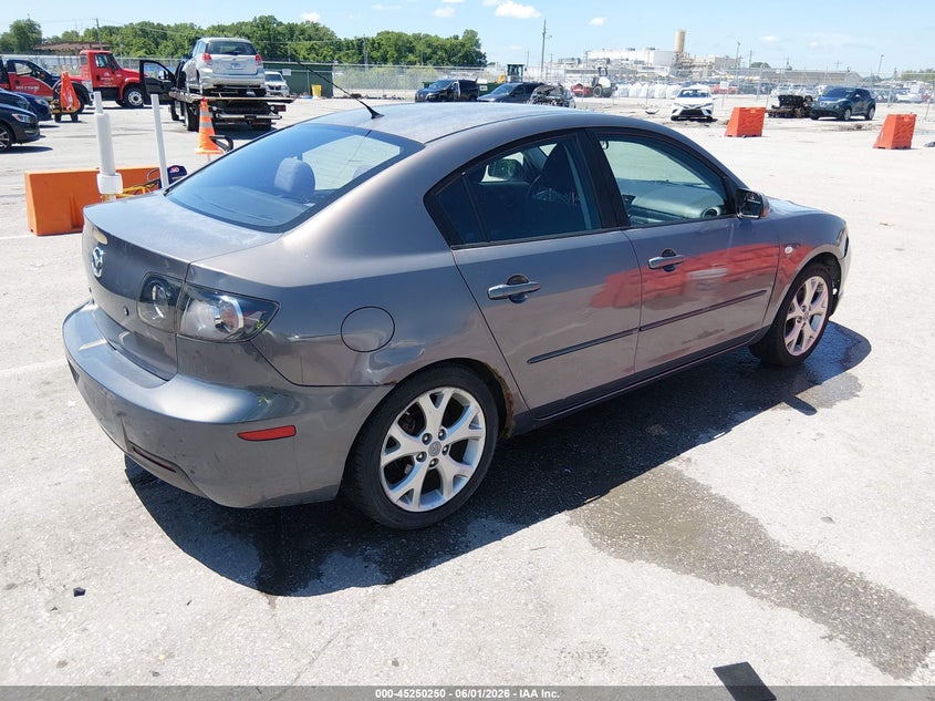 2008 Mazda 3 VIN JM1BK32F981170336 IAAI salvage auction — LEFT FRONT, Salvage (Missouri), sold $150 on 2026-07-14 (photo 4)