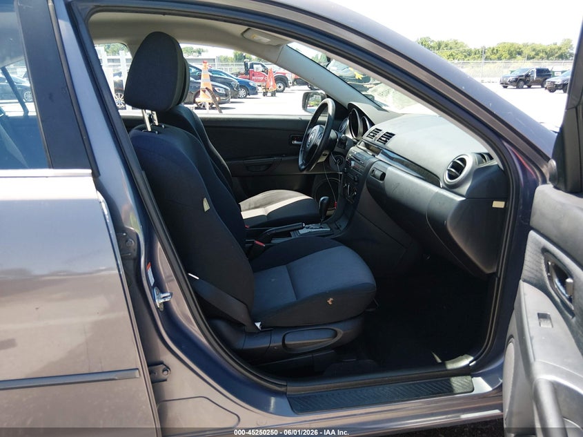 2008 Mazda 3 VIN JM1BK32F981170336 IAAI salvage auction — LEFT FRONT, Salvage (Missouri), sold $150 on 2026-07-14 (photo 5)