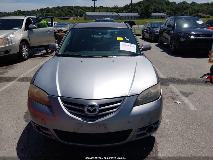 2008 Mazda 3 VIN JM1BK32F981170336 IAAI salvage auction — LEFT FRONT, Salvage (Missouri), sold $150 on 2026-07-14 (photo 6)