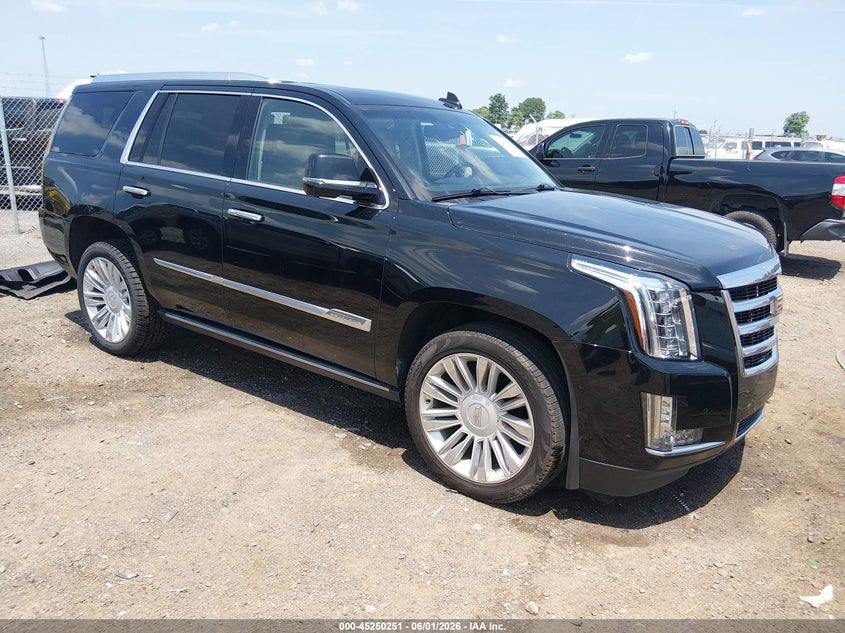 2016 Cadillac Escalade VIN 1GYS4CKJ9GR417475 — IAAI salvage auction photo