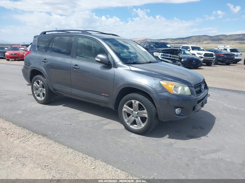 2011 Toyota Rav4 VIN JTMRK4DV3B5098834 IAAI salvage auction — UNKNOWN, Salvage (Utah), sold $2,150 on 2026-07-29 (photo 1)