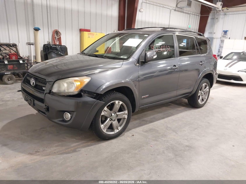 2011 Toyota Rav4 VIN JTMRK4DV3B5098834 IAAI salvage auction — UNKNOWN, Salvage (Utah), sold $2,150 on 2026-07-29 (photo 2)