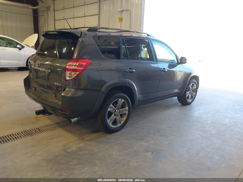 2011 Toyota Rav4 VIN JTMRK4DV3B5098834 IAAI salvage auction — UNKNOWN, Salvage (Utah), sold $2,150 on 2026-07-29 (photo 4)