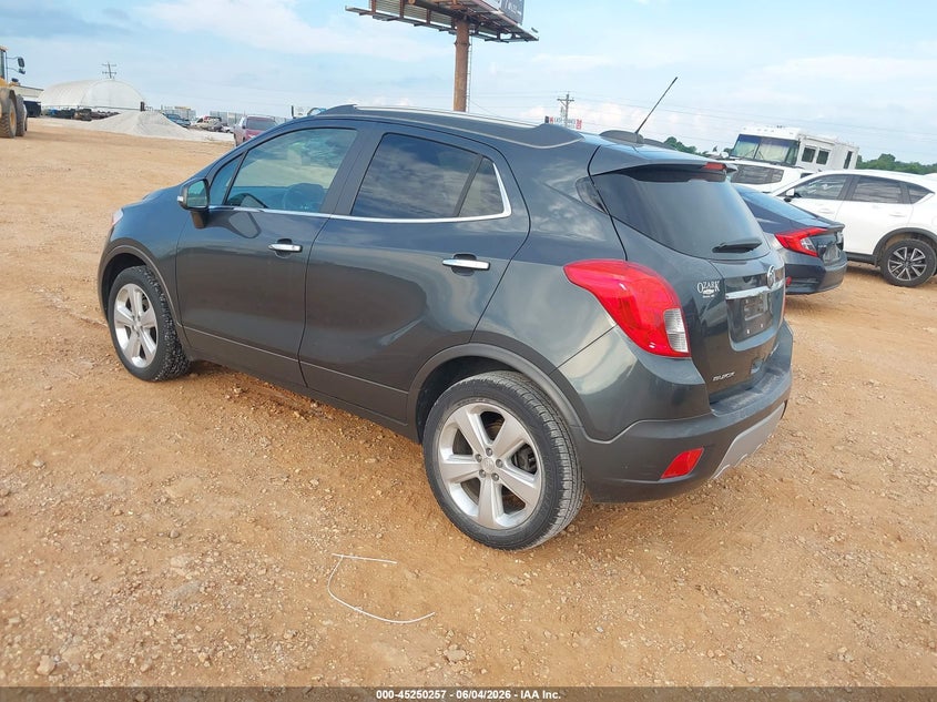 2016 Buick Encore VIN KL4CJASB0GB612934 IAAI salvage auction — HAIL, Clear (Missouri), sold $2,500 on 2026-07-13 (photo 3)