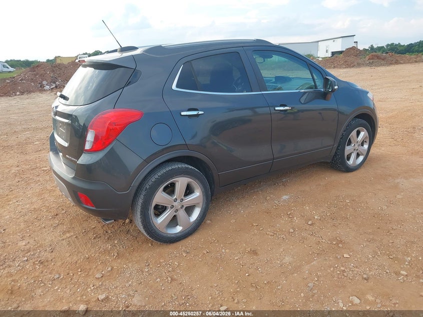 2016 Buick Encore VIN KL4CJASB0GB612934 IAAI salvage auction — HAIL, Clear (Missouri), sold $2,500 on 2026-07-13 (photo 4)