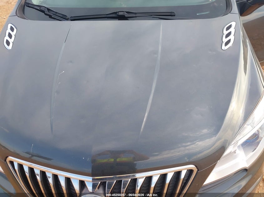 2016 Buick Encore VIN KL4CJASB0GB612934 IAAI salvage auction — HAIL, Clear (Missouri), sold $2,500 on 2026-07-13 (photo 6)