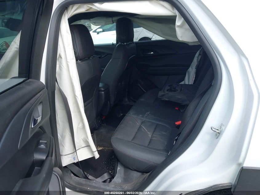 2023 Chevrolet Trailblazer VIN KL79MUSLXPB203354 IAAI salvage auction — REAR END, Salvage Title, sold $7,200 on 2026-07-31 (photo 8)
