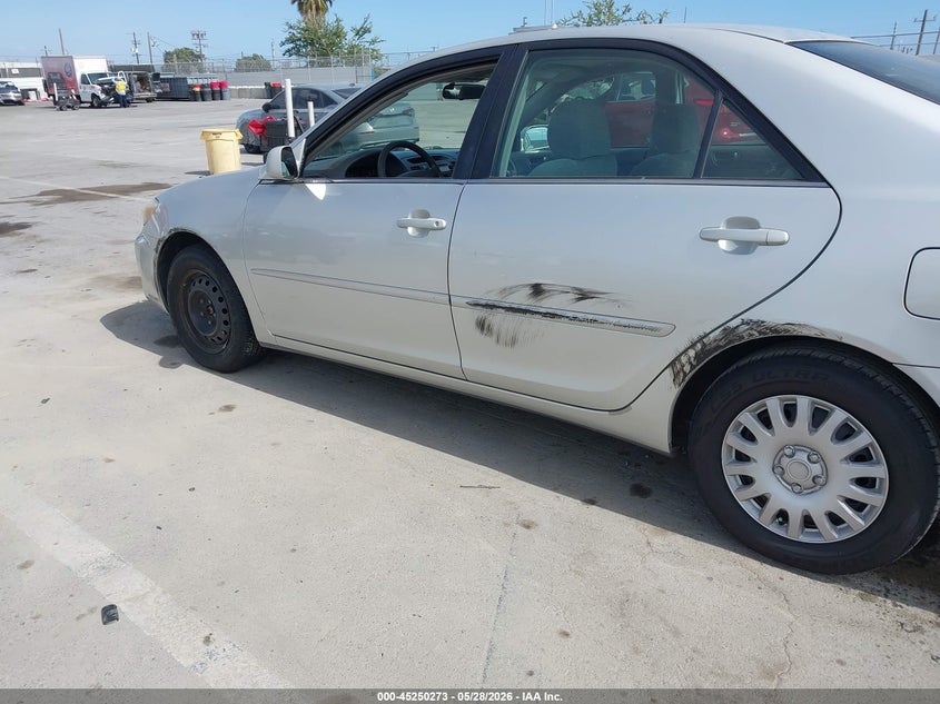 2002 Toyota Camry VIN 4T1BE32K92U587588 IAAI salvage auction — SIDE, Salvage (California), sold $1,300 on 2026-08-02 (photo 6)