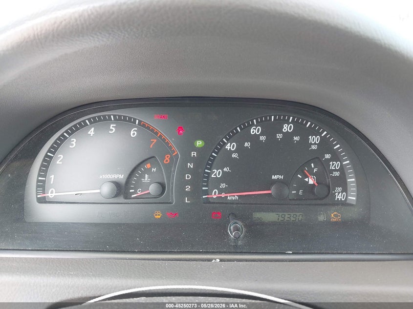 2002 Toyota Camry VIN 4T1BE32K92U587588 IAAI salvage auction — SIDE, Salvage (California), sold $1,300 on 2026-08-02 (photo 7)