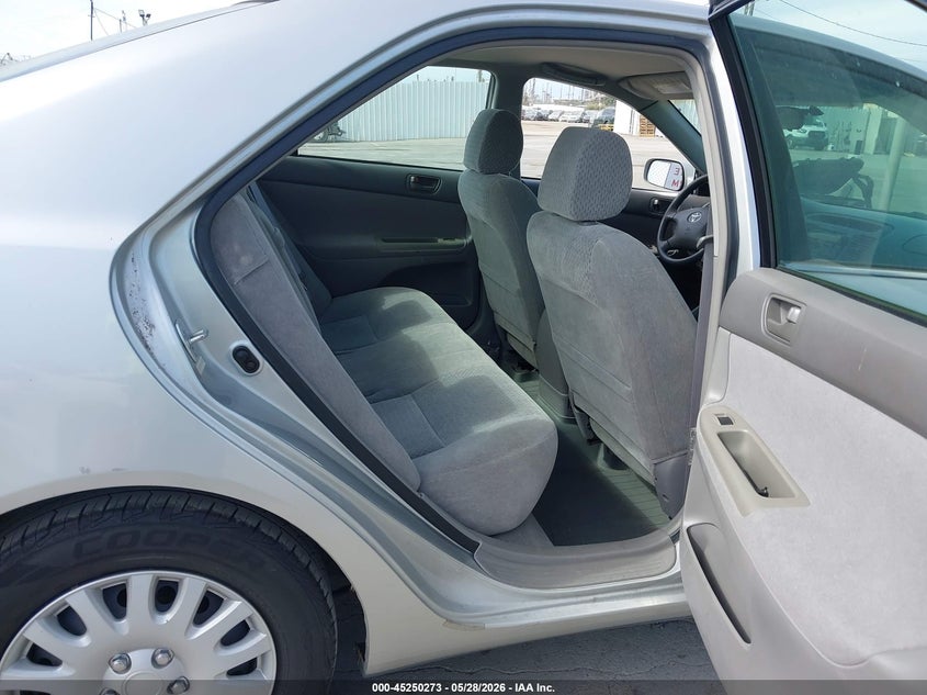 2002 Toyota Camry VIN 4T1BE32K92U587588 IAAI salvage auction — SIDE, Salvage (California), sold $1,300 on 2026-08-02 (photo 8)