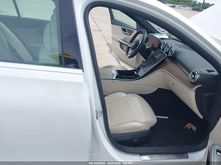 2022 Mercedes-benz C-klasse VIN W1KAF4GB6NR031568 IAAI salvage auction — UNKNOWN, Salvage Title, sold $13,000 on 2026-07-23 (photo 5)