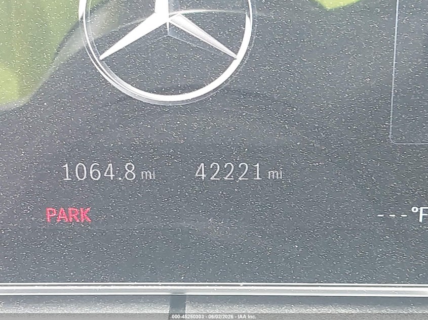 2022 Mercedes-benz C-klasse VIN W1KAF4GB6NR031568 IAAI salvage auction — UNKNOWN, Salvage Title, sold $13,000 on 2026-07-23 (photo 7)