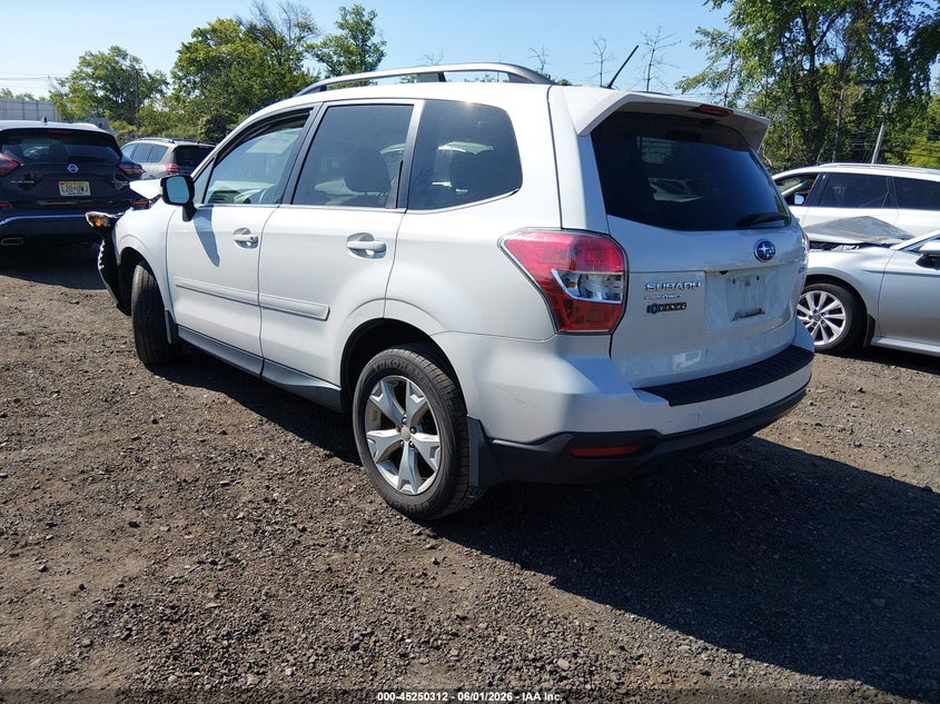 2014 Subaru Forester VIN JF2SJAJC9EH537142 IAAI salvage auction — FRONT END, Salvage Title, sold $575 on 2026-07-27 (photo 3)