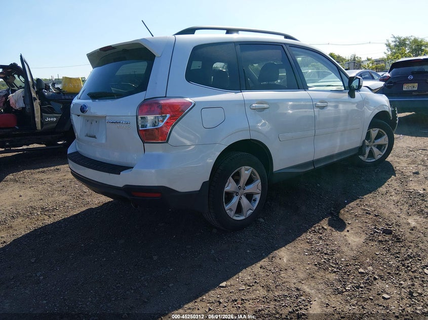 2014 Subaru Forester VIN JF2SJAJC9EH537142 IAAI salvage auction — FRONT END, Salvage Title, sold $575 on 2026-07-27 (photo 4)