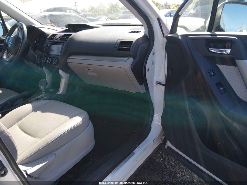 2014 Subaru Forester VIN JF2SJAJC9EH537142 IAAI salvage auction — FRONT END, Salvage Title, sold $575 on 2026-07-27 (photo 5)