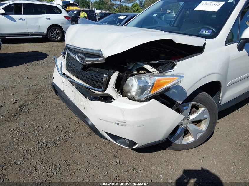 2014 Subaru Forester VIN JF2SJAJC9EH537142 IAAI salvage auction — FRONT END, Salvage Title, sold $575 on 2026-07-27 (photo 6)