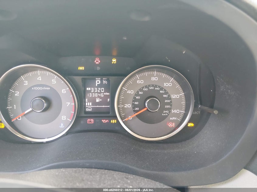 2014 Subaru Forester VIN JF2SJAJC9EH537142 IAAI salvage auction — FRONT END, Salvage Title, sold $575 on 2026-07-27 (photo 7)