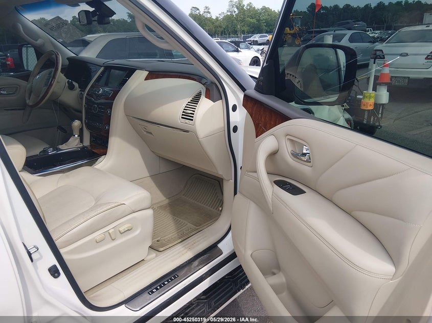 2016 Infiniti Qx80 VIN JN8AZ2NE3G9123912 IAAI salvage auction — SIDE, Salvage (South Carolina), sold $2,550 on 2026-07-22 (photo 5)