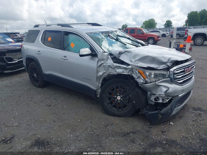2018 Gmc Acadia VIN 1GKKNMLA8JZ135878 IAAI salvage auction — BIOHAZARD/CHEMICAL, Salvage Title, sold $1,400 on 2026-07-09 (photo 1)