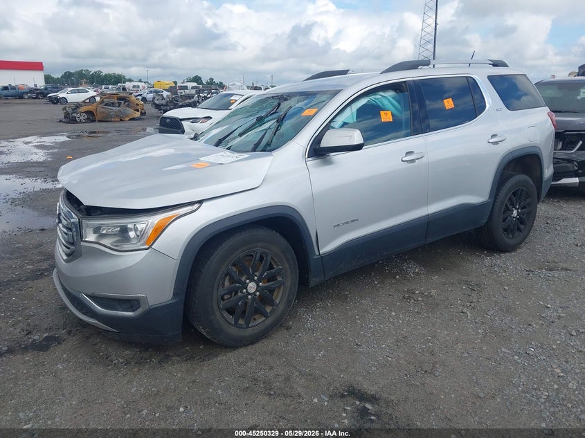 2018 Gmc Acadia VIN 1GKKNMLA8JZ135878 IAAI salvage auction — BIOHAZARD/CHEMICAL, Salvage Title, sold $1,400 on 2026-07-09 (photo 2)