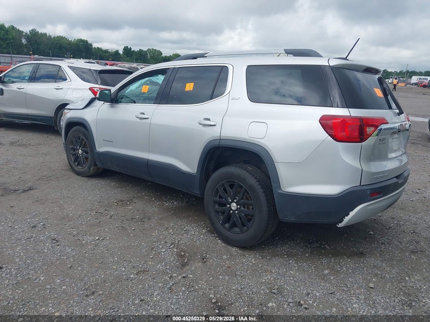 2018 Gmc Acadia VIN 1GKKNMLA8JZ135878 IAAI salvage auction — BIOHAZARD/CHEMICAL, Salvage Title, sold $1,400 on 2026-07-09 (photo 3)