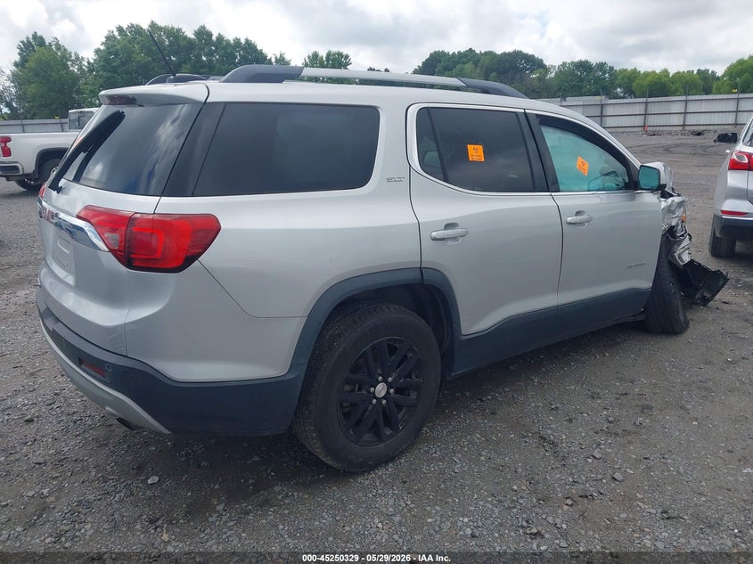 2018 Gmc Acadia VIN 1GKKNMLA8JZ135878 IAAI salvage auction — BIOHAZARD/CHEMICAL, Salvage Title, sold $1,400 on 2026-07-09 (photo 4)