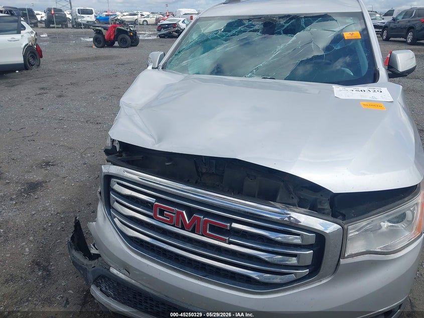 2018 Gmc Acadia VIN 1GKKNMLA8JZ135878 IAAI salvage auction — BIOHAZARD/CHEMICAL, Salvage Title, sold $1,400 on 2026-07-09 (photo 6)