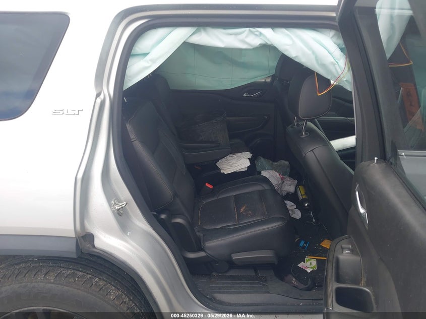 2018 Gmc Acadia VIN 1GKKNMLA8JZ135878 IAAI salvage auction — BIOHAZARD/CHEMICAL, Salvage Title, sold $1,400 on 2026-07-09 (photo 8)