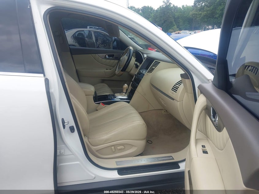 2013 Infiniti Fx VIN JN8CS1MW5DM174239 IAAI salvage auction — LEFT SIDE, Salvage Title, sold $775 on 2026-07-15 (photo 5)