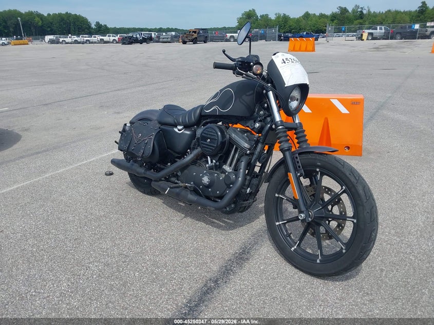 2016 Harley-davidson Iron VIN 1HD4LE214GC415616 IAAI salvage auction — SIDE, Salvage Title, sold $1,250 on 2026-07-18 (photo 1)